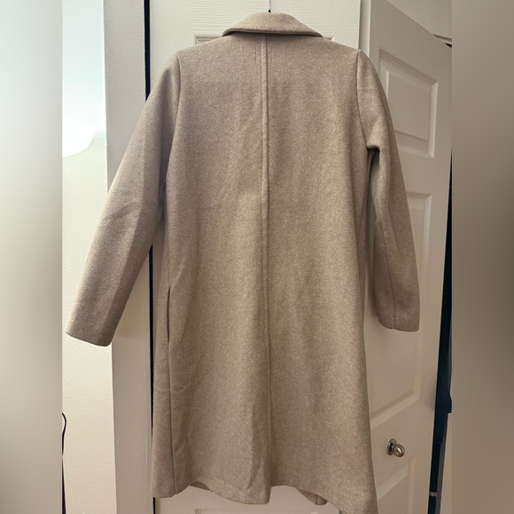 Zara | Coat with Lapel Collar - Picture 7 of 10